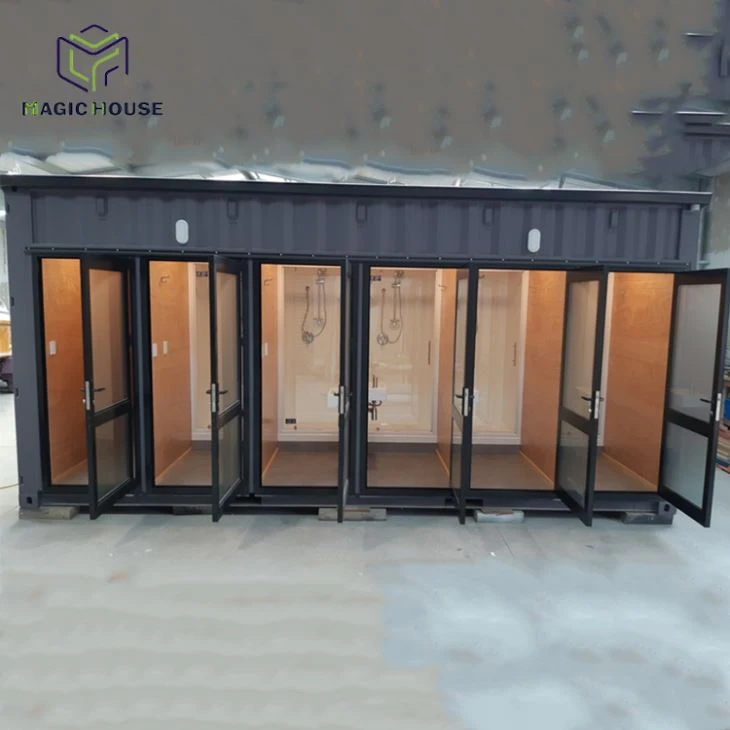 container shower room show