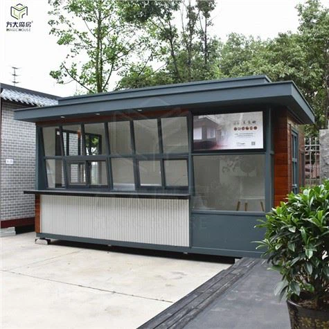 Plieno struktūra Kioskai siunčiami į Jungtines Amerikos Valstijas