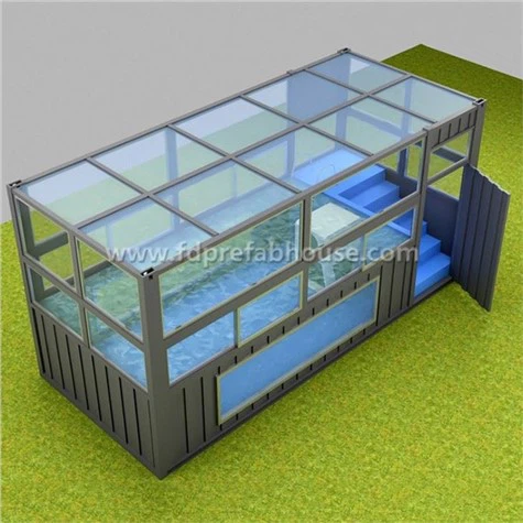 Konteinerių baseinas Airija