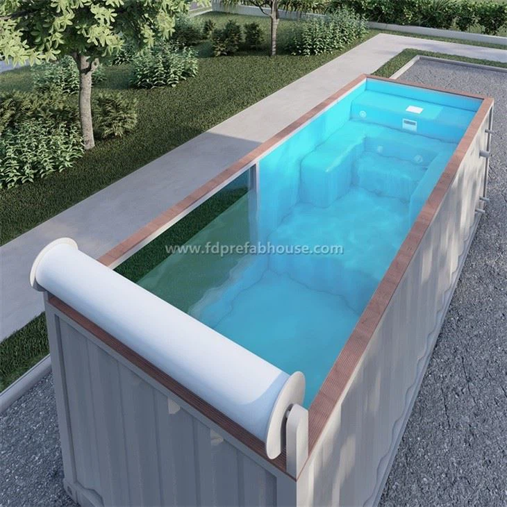 Australia 20ft Container Swimming Pool ​