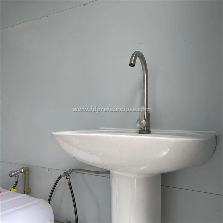 Mobile Double Squat Temporary Toilet