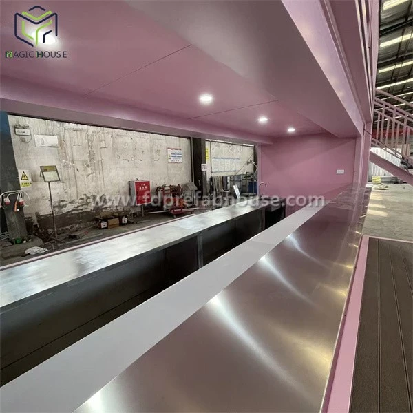 20ft Pink Container Coffee Shop To Australia price