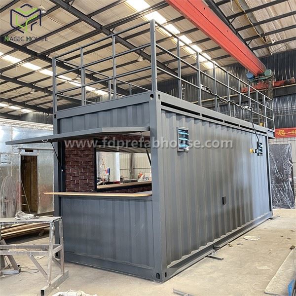 Pop Up Bar Container Ship To USA factory