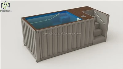 10 pėdų mini konteinerinis baseinas